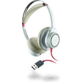 Resim Plantronics Blacwire 7225 Beyaz Stereo Usb-A Aktif Gürültü Engelleyici Kablolu Kulaklık 