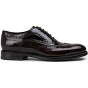 Resim Deery Hakiki Deri Bordo Oxford Erkek Klasik Ayakkabı - 01511mbrdc02 