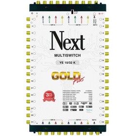 Resim Next Nextstar Next 10/32 Kaskatlı Gold Plus Multiswitch Uydu Santrali 