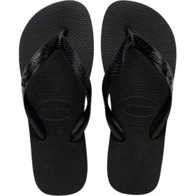 Resim Havaianas Siyah Parmak Arası Terlik 41-42 Erkekler İçin Hafif ve Suya Dayanıklı 