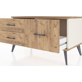 Resim Hyperion Şifonyer 3 Raflı 88x44x48 Aytaşı-çam Çam 