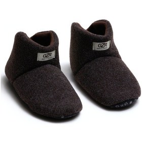 Resim Kışlık Ev Içi Panduf Bot Erkek Ayakkabı 001 