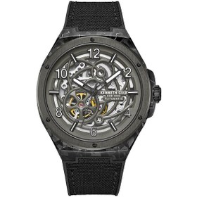 Resim Kenneth Cole Kcwgz0046302 Erkek Kol Saati Siyah 