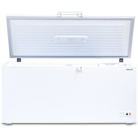 Resim Tecna TYE 6573 Dual Ticari Yatay Dondurucu Beyaz 