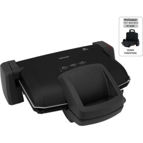 Resim Allians Çift Fonksiyonlu Izgara ve Tost Makinesi, Pratik ve Şık Tasarım 