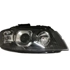 Resim Audi A3 Far Ön Sağ (Motorlu-Mercekli) 2003-2008 Uyumlu - TYC Marka 8P0941030M 