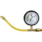Resim Zhanglei001 Sarı Hava Kondisyonu Buzdolabı Hvac Sistemleri R134a R22 R407c R410a R404a R507 R32 Azot Basınç Göstergesi 