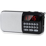 Resim Qingmipy Kompakt Boy Fm Radyo Y508 - 87.5-108mhz Frekans Aralığı, Siyah Abs Plastik, Usb Şarjlı 