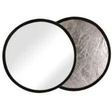 Resim Weifeng 100 Cm White/Silver (Beyaz/Gümüş) Çiftli Yansıtıcı 
