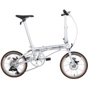 Resim Dahon Mini 349 D9 16 Jant Md Katlanır Bisiklet (Gri) 