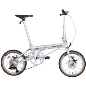Resim Dahon Mini 349 D9 16 Jant Md Katlanır Bisiklet (Gri) 