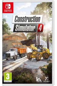 Resim Astragon Entertainment Nintendo Switch Construction Simulator 4 