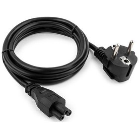 Resim 3x1 Yonca Power Güç Kablosu Notebook Adaptör Kablosu 3m 