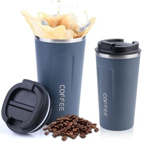 Resim SUNUP PASLANMAZ ÇELİK 380 ML VAKUMLU KAPAKLI TERMOS KUPA 