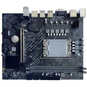 Resim TURBOX Dragos H610M-E Ddr4 3200Mhz M2 Hdmı Vga Ses Ethernet 12.13.14.Nesil 1700 Pin Anakart 