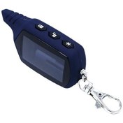 Resim A91 A61 B9 İçin 2 Yönlü Uzaktan Araç Güvenlik Alarmı Anahtar Kılıfı Koruma Kapağı 