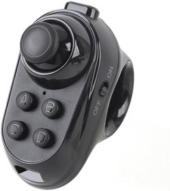 Resim Fockety VR Uzaktan Kumanda, Sanal Gerçeklik kulaklığı VR Video, Oyun, Selfie, Flip e Kitap/ppt/nook sayfası Için Bluetooth kontrolü, Tablet, akıllı Telefon Için Gamepad Joystick 