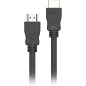 Resim Bix NHD02 4K 60Hz Yüksek Hızlı Ethernet ve HDMI Kablosu 2 Metre 