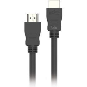 Resim Bix NHD02 4K 60Hz Yüksek Hızlı Ethernet ve HDMI Kablosu 2 Metre 