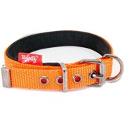 Resim Comfy Boyun Tasması Yumuşak Dokulu - S / Turuncu Çok Renkli 