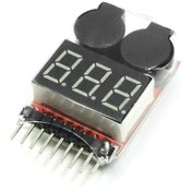 Resim Lipo Batarya Voltaj Test Cihazı / Lipo Buzzer Alarm Cihazı 