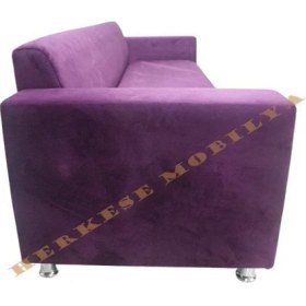 Resim Koltuk Stilim H-101 Dörtlü Ofis Bekleme Koltuğu 