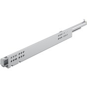 Resim Hettich 50 cm Quadro V6 Frenli Tam Çift Açılım Sağ Ray (9225732) 