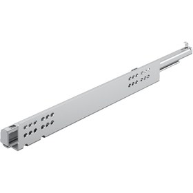 Resim Hettich 50 cm Quadro V6 Frenli Tam Çift Açılım Sağ Ray (9225732) 