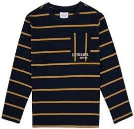 Resim U.S. Polo Assn. Erkek Çocuk Açık Lacivert Sweatshirt 50316622-VR059 