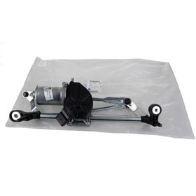 Resim Opel Corsa D Ön Cam Silecek Mekanizması Motorlu Komple Gm Orjinal 13432685-1272127-1270814 