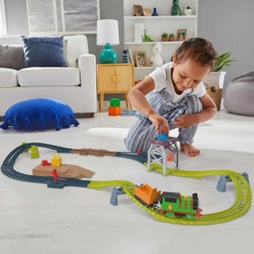Resim Thomas ve Arkadaşları Motorlu Tren Seti HGY78-HPN58 