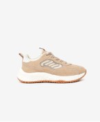 Resim Greyder Kadın Bej Hakiki Deri Spor Ayakkabı 5K2CA45380 