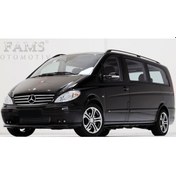 Resim M. Benz Viano W639 Krom Ön Panjur 7 Prç. 2004 Üzeri P. Çelik 