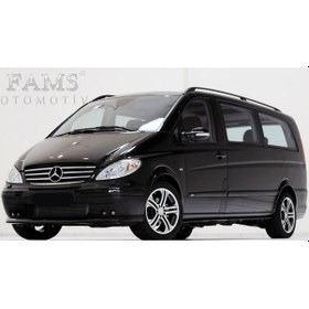 Resim M. Benz Viano W639 Krom Ön Panjur 7 Prç. 2004 Üzeri P. Çelik 