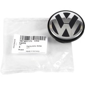 Resim Volkswagen Golf 7 13-20 Çelik Jant Göbeği Orijinal Ürün 3B7601171XRW 