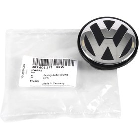 Resim Volkswagen Golf 7 13-20 Çelik Jant Göbeği Orijinal Ürün 3B7601171XRW 