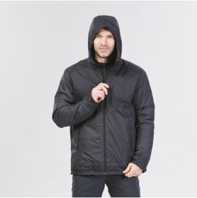 Resim Decathlon Quechua Erkek Outdoor Su Geçirmez Kar Montu/Kışlık Mont - Siyah - NH500 -10 °C 