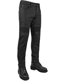 Resim Black Iron Flexi V4 Korumalı Motosiklet Kot Pantolonu 