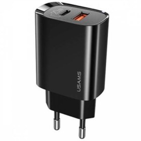 Resim Polham Qualcomm 3.0 20w Ultra Hızlı Şarj Başlığı, 1 Usb Ve 1 Type C Girişli, Telefon Ve Tablet Şarjı 33588-Renkli 