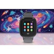 Resim You Watch KN8100S Akıllı Çocuk Saati 4g Sim Kart Destekli Görüntülü Görüşme Özelliği Var 