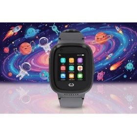 Resim You Watch KN8100S Akıllı Çocuk Saati 4g Sim Kart Destekli Görüntülü Görüşme Özelliği Var 
