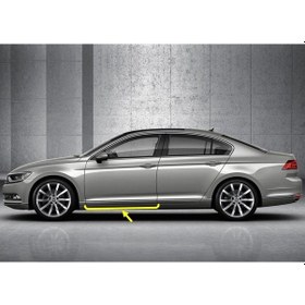 Resim Sol Ön Kapı Bandı Çıtası Kromaj 3g0853331a Vw Passat B8 İle Uyumlu 2015-2019 