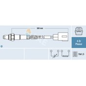 Resim Fae Toyota Oksıjen Sensoru C1 P107 Yago Yarıs - 77454 