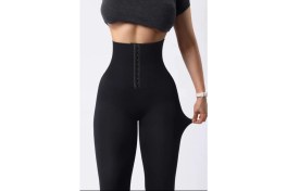 Resim Kadın 2 Beden Incelten Korse Tayt 