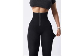 Resim Kadın 2 Beden Incelten Korse Tayt 