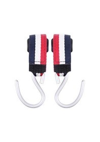 Resim Prestigegoods Bebek Arabası Kancaları 2 Adet Çok Amaçlı Askı Klipsi Anne Aksesuarı 