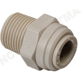 Resim Cdc Hpc1/4 No1 1/4 Inç Erkek Dişli Konnektör 