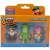 Resim Stumble Guys 3'lü Mini Figür Seti 6 S3 40023 