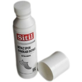 Resim SİTİL Beyaz Likit Spor Ayakkabı Boyası 