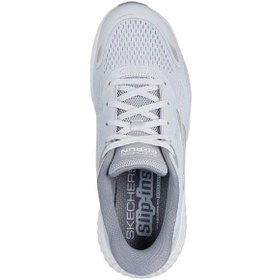 Resim Skechers Go Run Now Regent Kadın Gri Günlük Ayakkabı 